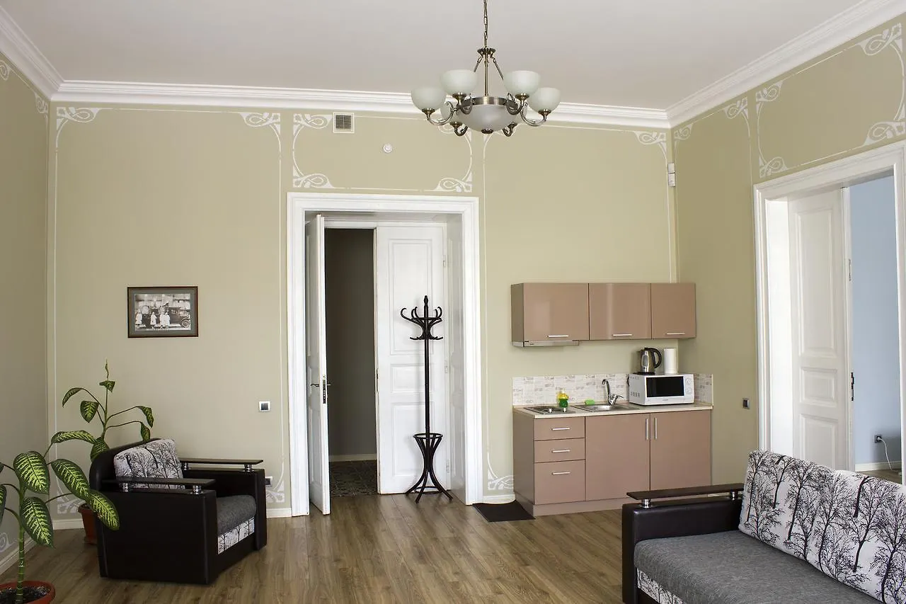 Apartlviv Apartments アパートホテル